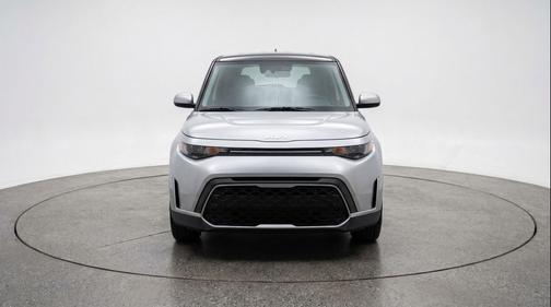 Steel Gray 2025 Kia Soul LX