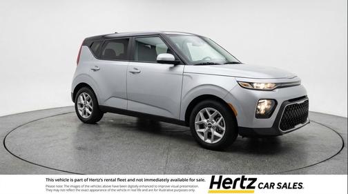 Steel Gray 2025 Kia Soul LX