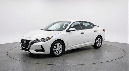 Fresh Powder 2025 Nissan Sentra S