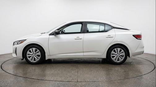 Fresh Powder 2025 Nissan Sentra S