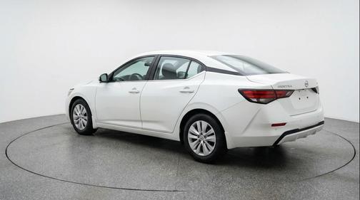 Fresh Powder 2025 Nissan Sentra S