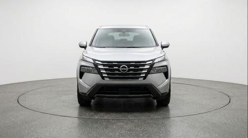 Brilliant Silver Metallic 2025 Nissan Rogue SV