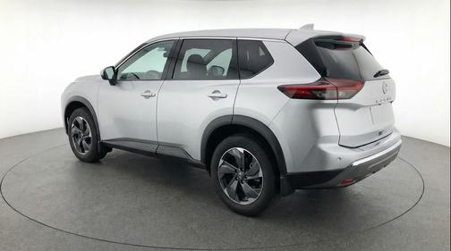 Brilliant Silver Metallic 2025 Nissan Rogue SV