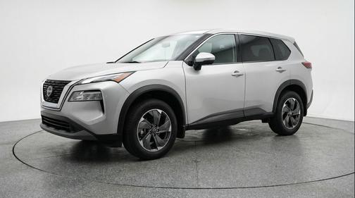 Brilliant Silver Metallic 2025 Nissan Rogue SV