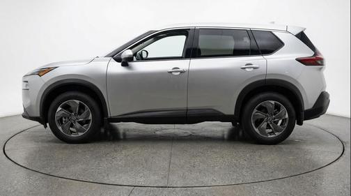 Brilliant Silver Metallic 2025 Nissan Rogue SV