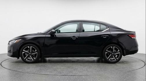 Super Black 2025 Nissan Sentra SV