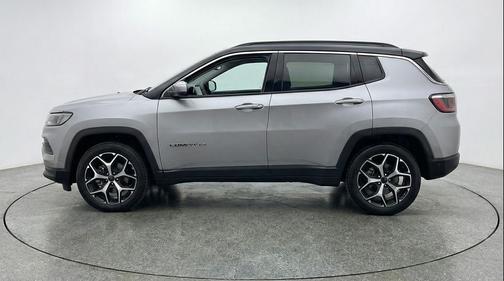 Silver Zynith Metallic Clearcoat 2025 Jeep Compass Limited