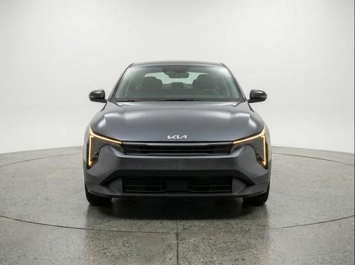 Interstellar Gray 2025 Kia K4 LXS