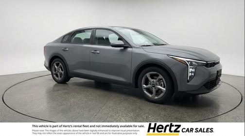 Interstellar Gray 2025 Kia K4 LXS
