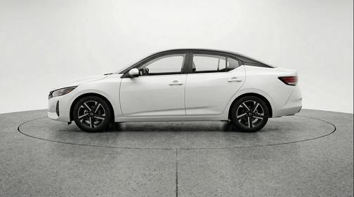 Fresh Powder 2025 Nissan Sentra SV