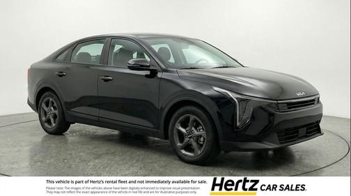 Aurora Black Pearl 2025 Kia K4 LXS