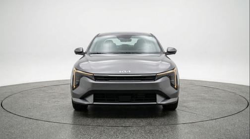 Steel Gray 2025 Kia K4 LXS