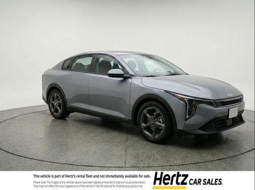 Steel Gray 2025 Kia K4 LXS