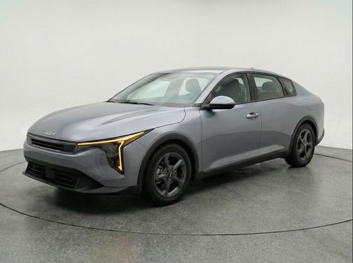 Steel Gray 2025 Kia K4 LXS