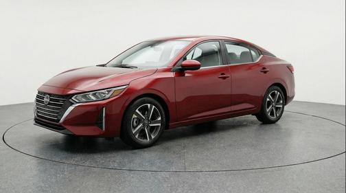 Rosewood Metallic 2025 Nissan Sentra SV