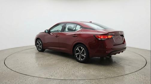 Rosewood Metallic 2025 Nissan Sentra SV