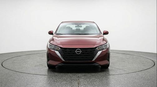 Rosewood Metallic 2025 Nissan Sentra SV