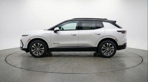 Summit White 2025 Chevrolet Equinox 1LT