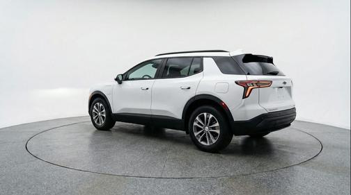 Summit White 2025 Chevrolet Equinox 1LT