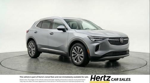 Moonstone Gray Metallic 2024 Buick Envision Preferred AWD