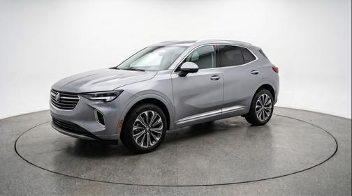 Moonstone Gray Metallic 2024 Buick Envision Preferred AWD