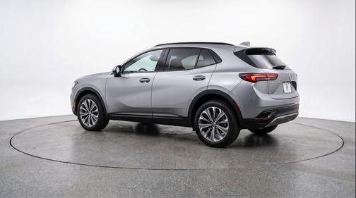 Moonstone Gray Metallic 2024 Buick Envision Preferred AWD