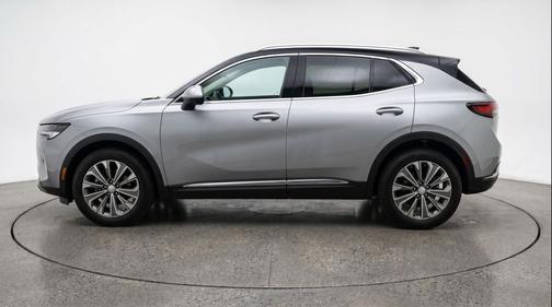 Moonstone Gray Metallic 2024 Buick Envision Preferred AWD