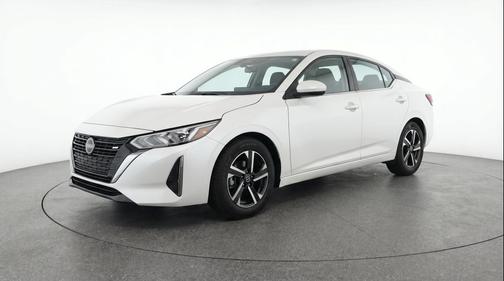 Fresh Powder 2025 Nissan Sentra SV