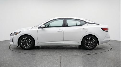 Fresh Powder 2025 Nissan Sentra SV