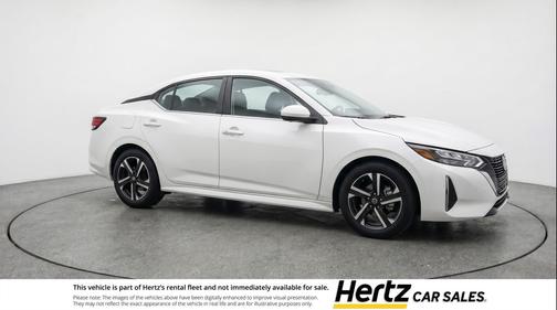 Fresh Powder 2025 Nissan Sentra SV