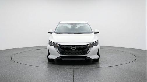 Fresh Powder 2025 Nissan Sentra SV