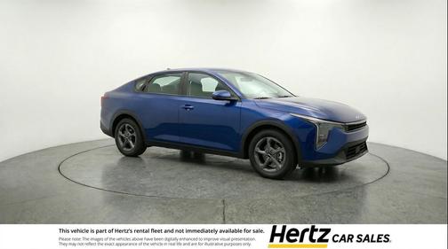 Deep Sea Blue 2025 Kia K4 LXS
