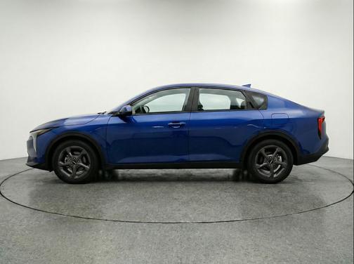 Deep Sea Blue 2025 Kia K4 LXS