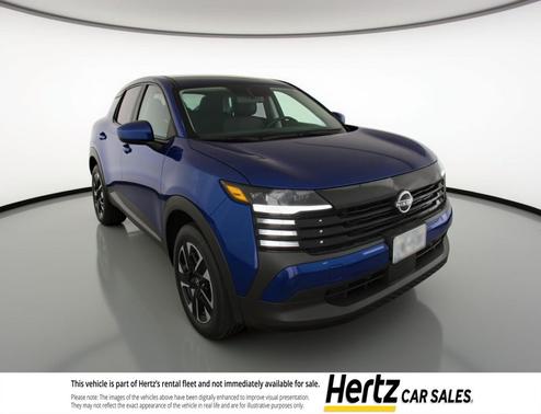 Deep Blue Pearl 2025 Nissan Kicks SV