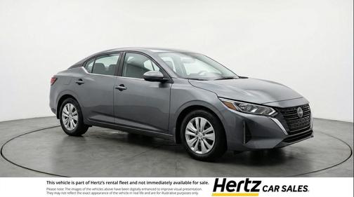 Gun Metallic 2025 Nissan Sentra S