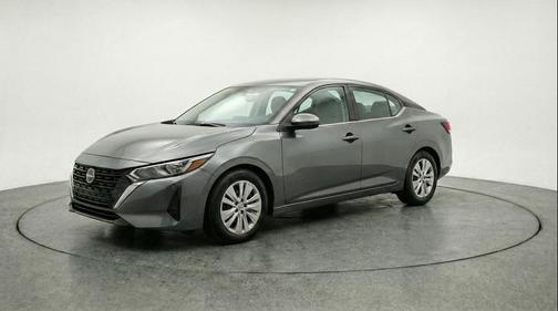Gun Metallic 2025 Nissan Sentra S