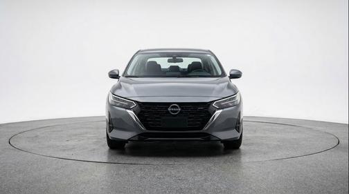 Gun Metallic 2025 Nissan Sentra S