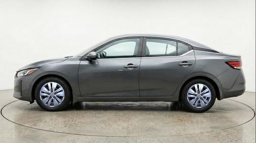 Gun Metallic 2025 Nissan Sentra S