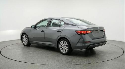 Gun Metallic 2025 Nissan Sentra S