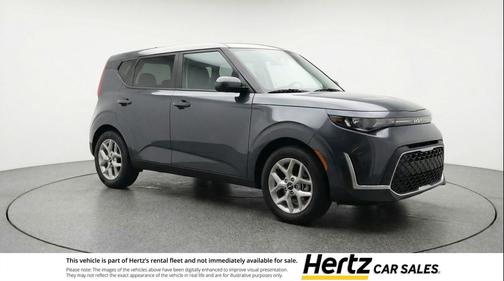 Gravity Gray 2025 Kia Soul LX