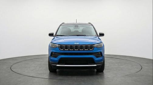 Hydro Blue Pearlcoat 2025 Jeep Compass Limited