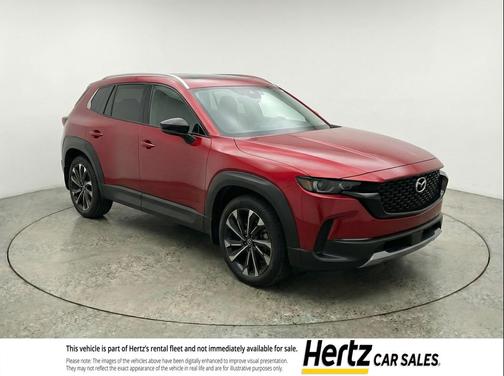 Soul Red Crystal Metallic 2025 Mazda CX-50 Hybrid Premium Plus Package
