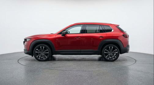 Soul Red Crystal Metallic 2025 Mazda CX-50 Hybrid Premium Plus Package