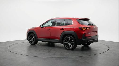 Soul Red Crystal Metallic 2025 Mazda CX-50 Hybrid Premium Plus Package