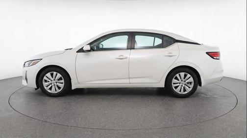 Fresh Powder 2025 Nissan Sentra S