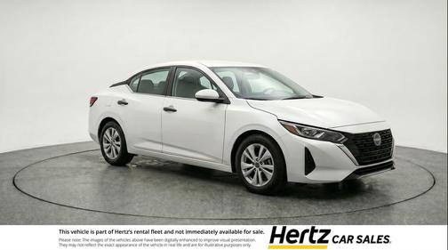 Fresh Powder 2025 Nissan Sentra S