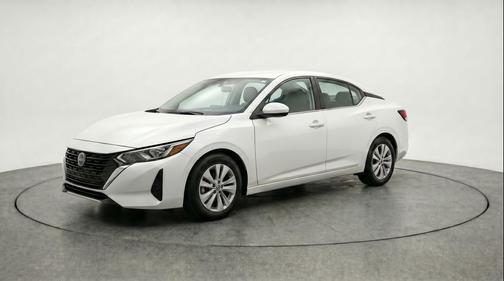 Fresh Powder 2025 Nissan Sentra S