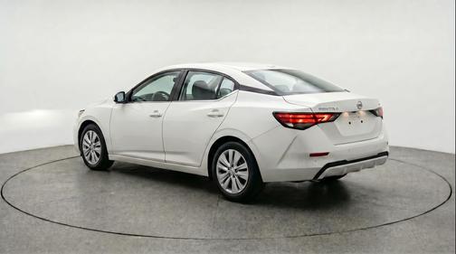 Fresh Powder 2025 Nissan Sentra S