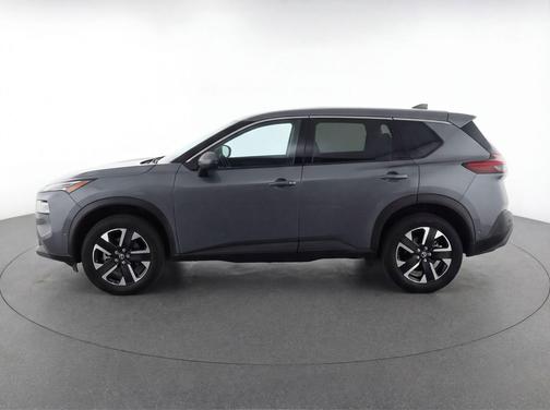 Gun Metallic 2025 Nissan Kicks SV