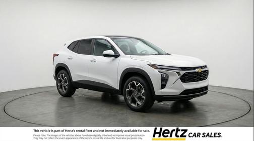 Summit White 2025 Chevrolet Trax LT